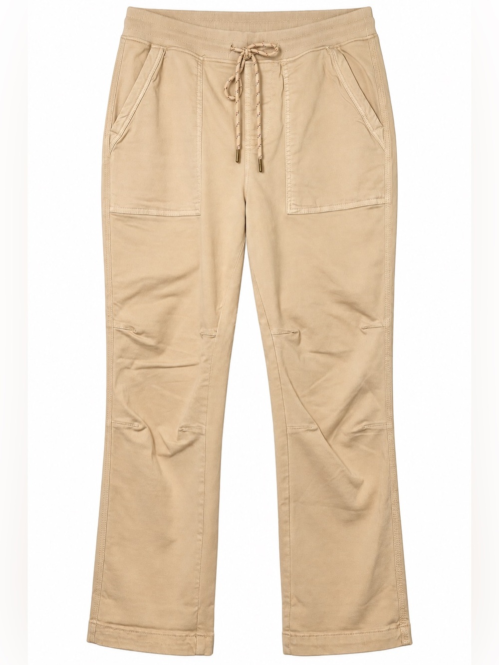 Faherty Beige Utility Cargo Jogger Pants M Coastal Grandma Gorpcore Casual